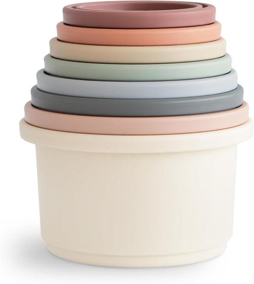 Mushie Stacking Cups - Original