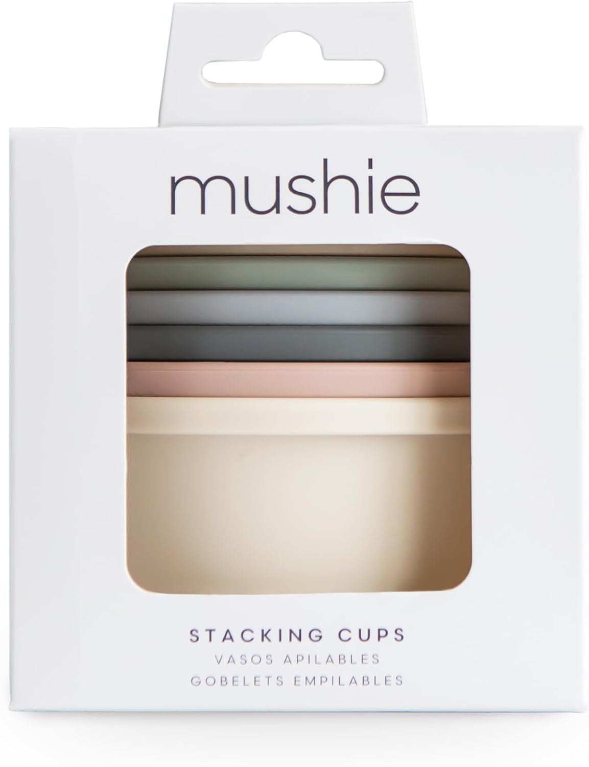 Mushie Stacking Cups - Original