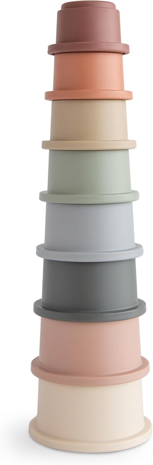 Mushie Stacking Cups - Original