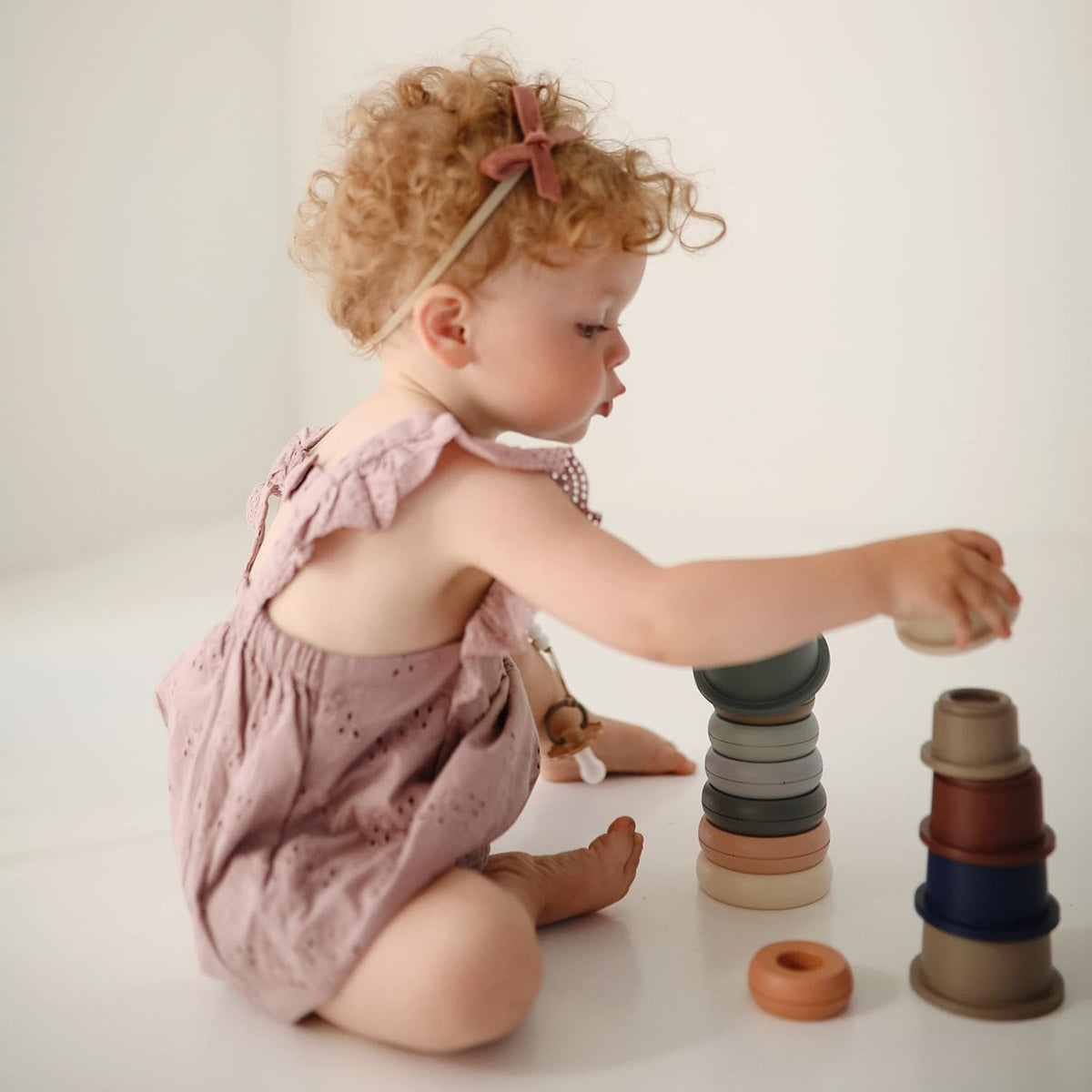 Mushie Stacking Cups - Original