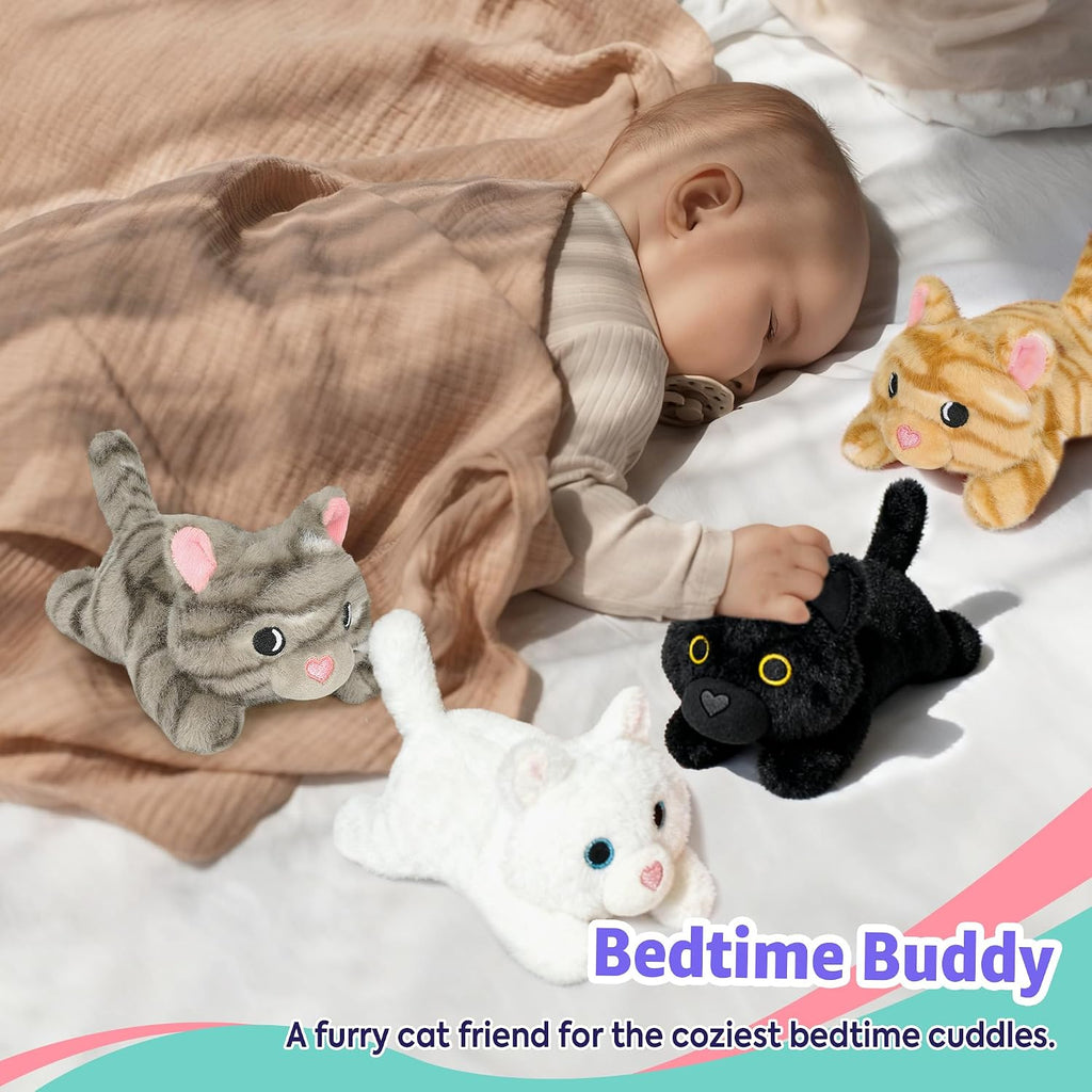 Mommy Cat & Four Kittens Plush Set-20"