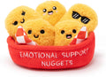 Emotional Support Chicken Nuggets, Cuddly Stuffed Animals by Relatable
