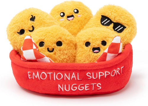 Emotional Support Chicken Nuggets, Cuddly Stuffed Animals by Relatable