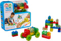 Jelly Blox Vroom Truck Kit-35 Blocks, Sensory Building Blocks